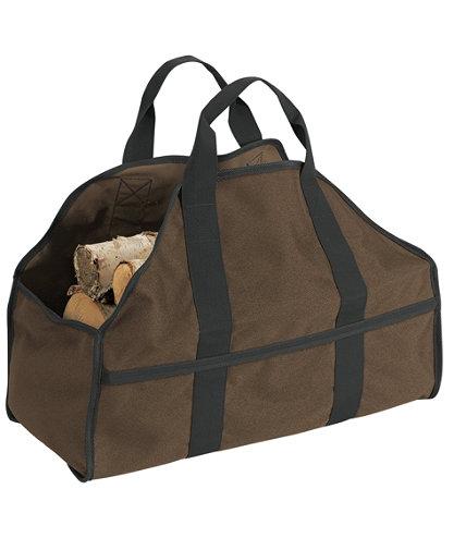 Dura-Tough Standing Log Carrier - Bark