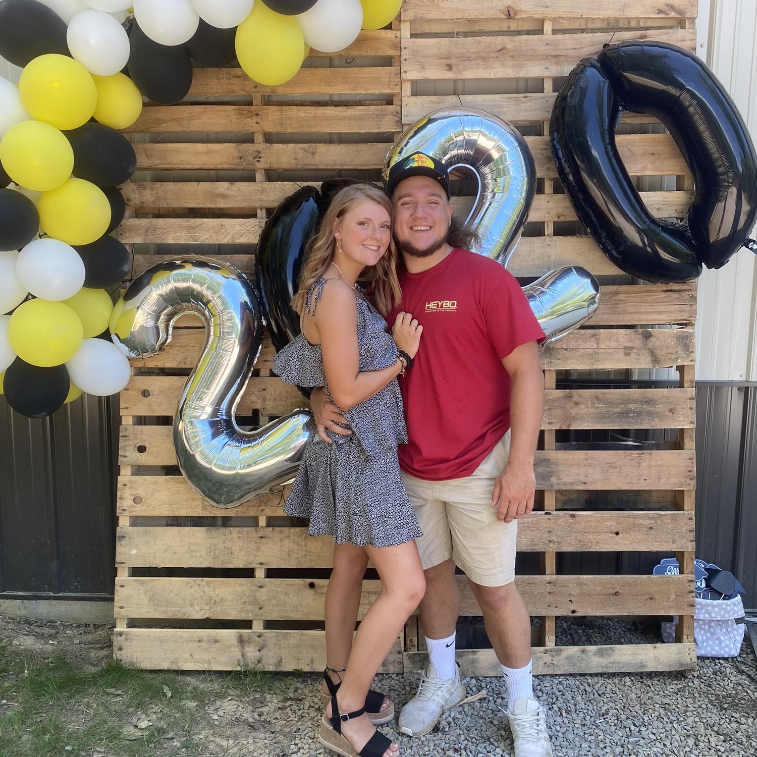 Kenley’s high school graduation party