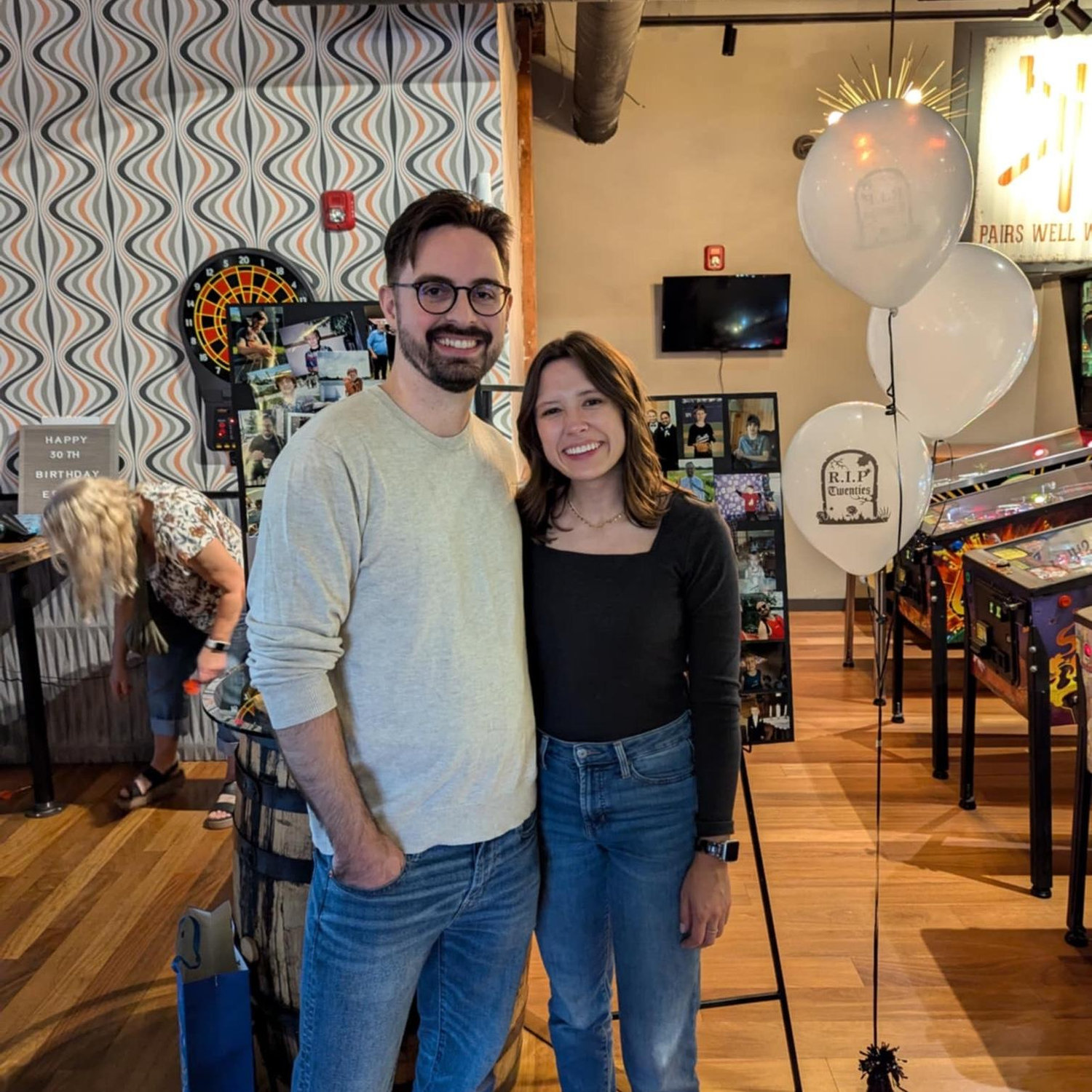 Celebrating Erik's 30th Birthday!