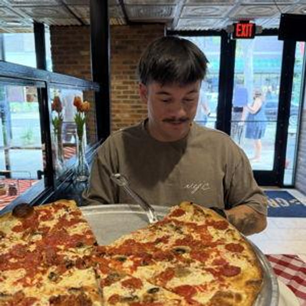 Year Supply of Friday Night Pizza