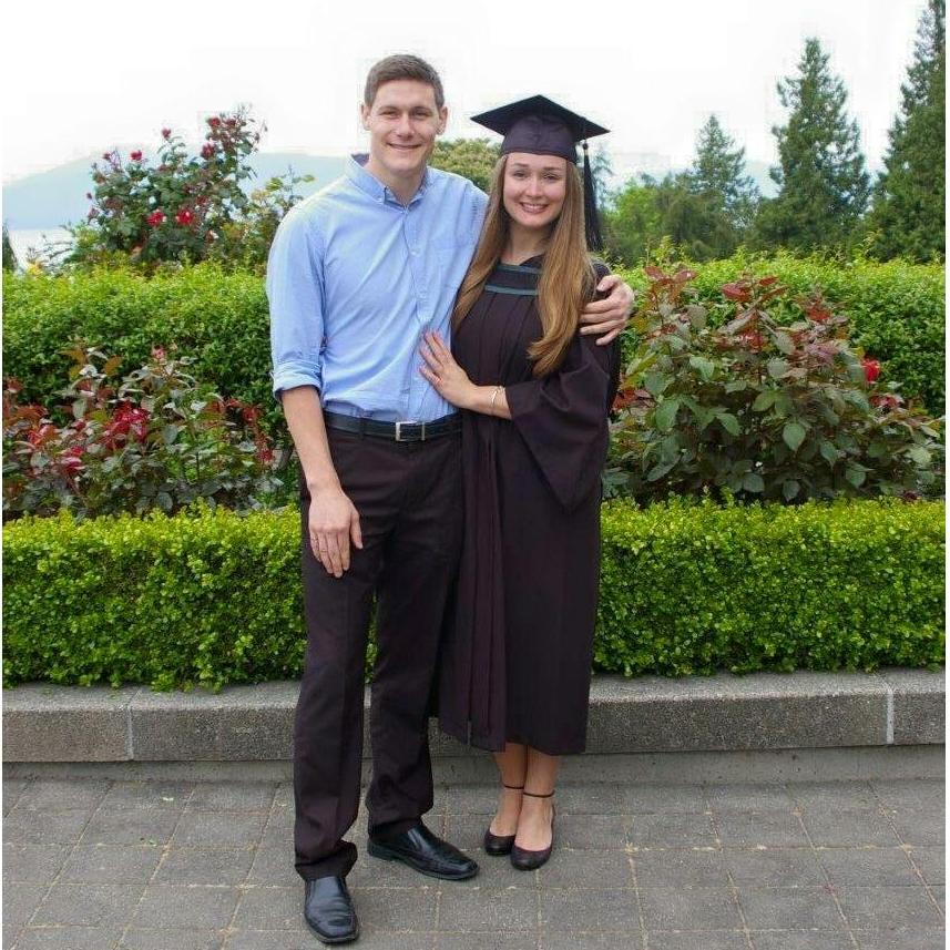 Rachel's convocation, 2015