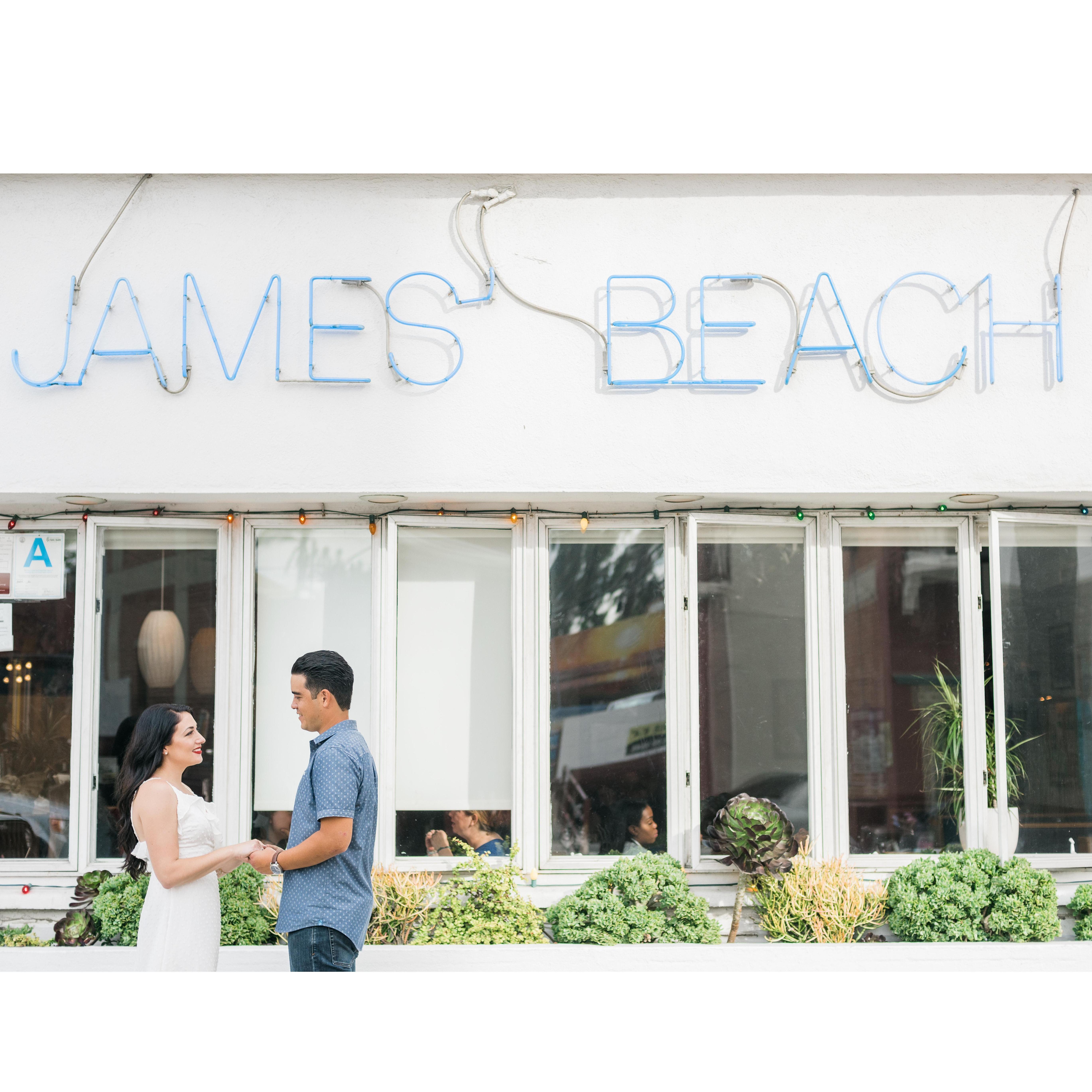 "Hey, it's Peter Klaven...from the James' Beach thing the other night." - Paul Rudd in I Love You, Man
