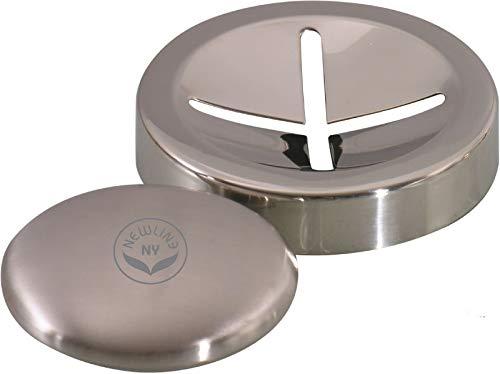 NewlineNY Stainless Steel Smell Remover Soap with Stand