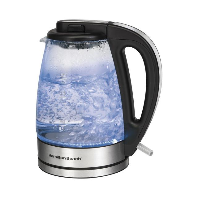 Hamilton Beach 1.8 Qt. Glass Electric Kettle