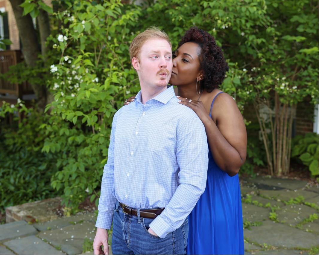 The Wedding Website of India Agee and Christopher Maloney