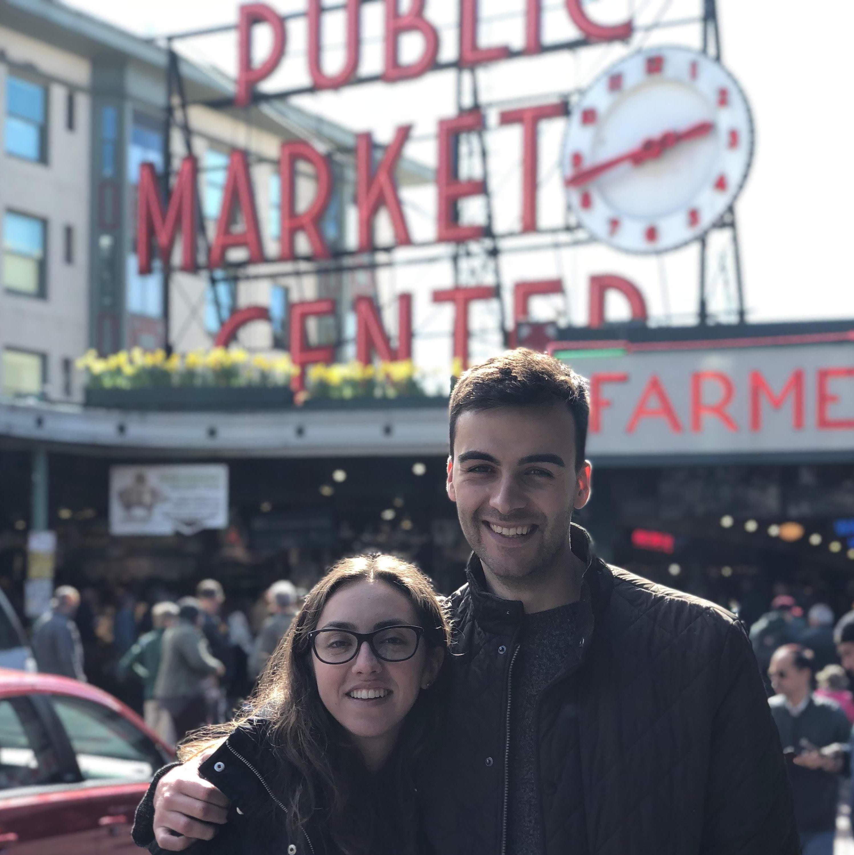 Ben's first visit to Seattle (March 2018)