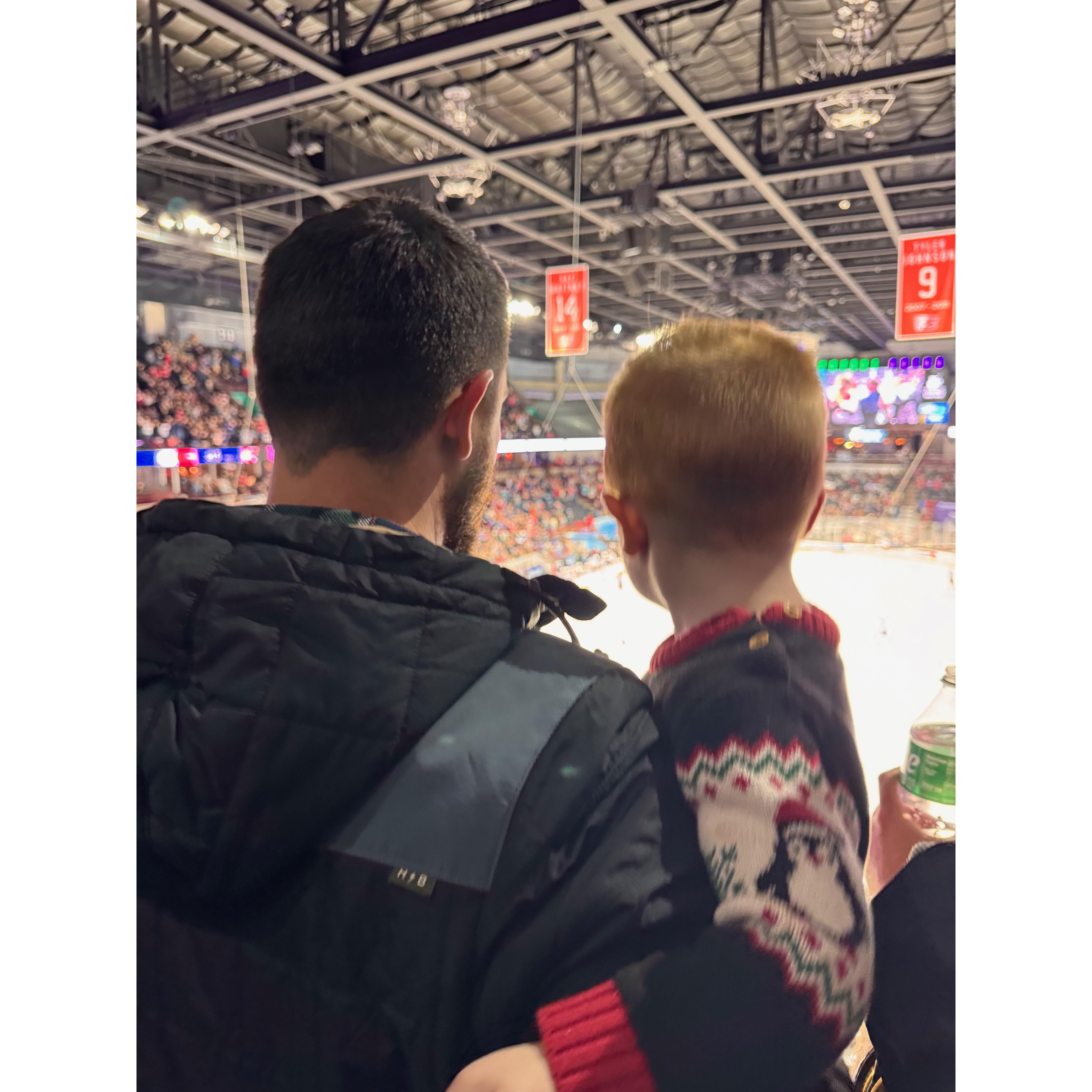 Hockey Night!