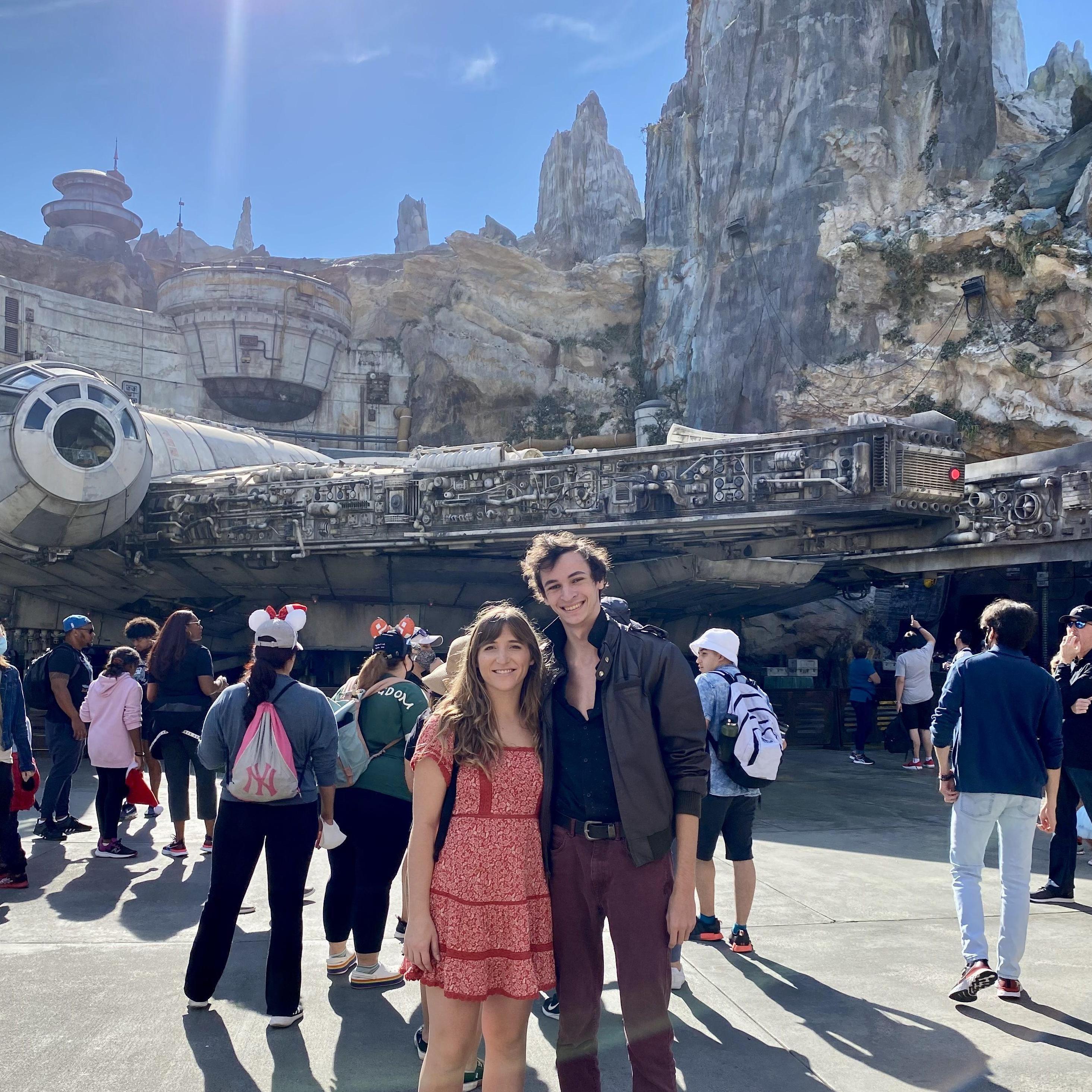 Our first trip together was out of this world (aka Walt Disney World)