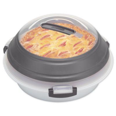 prepworks® Collapsible Pie Carrier in Grey