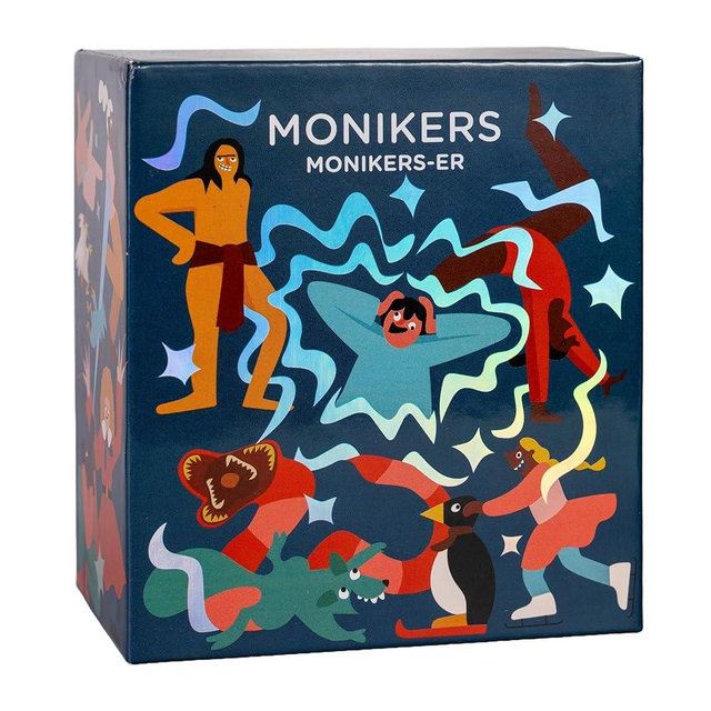 CMYK Monikers: Monikers-er - A Dumb Party Game That Respects Your Intelligence