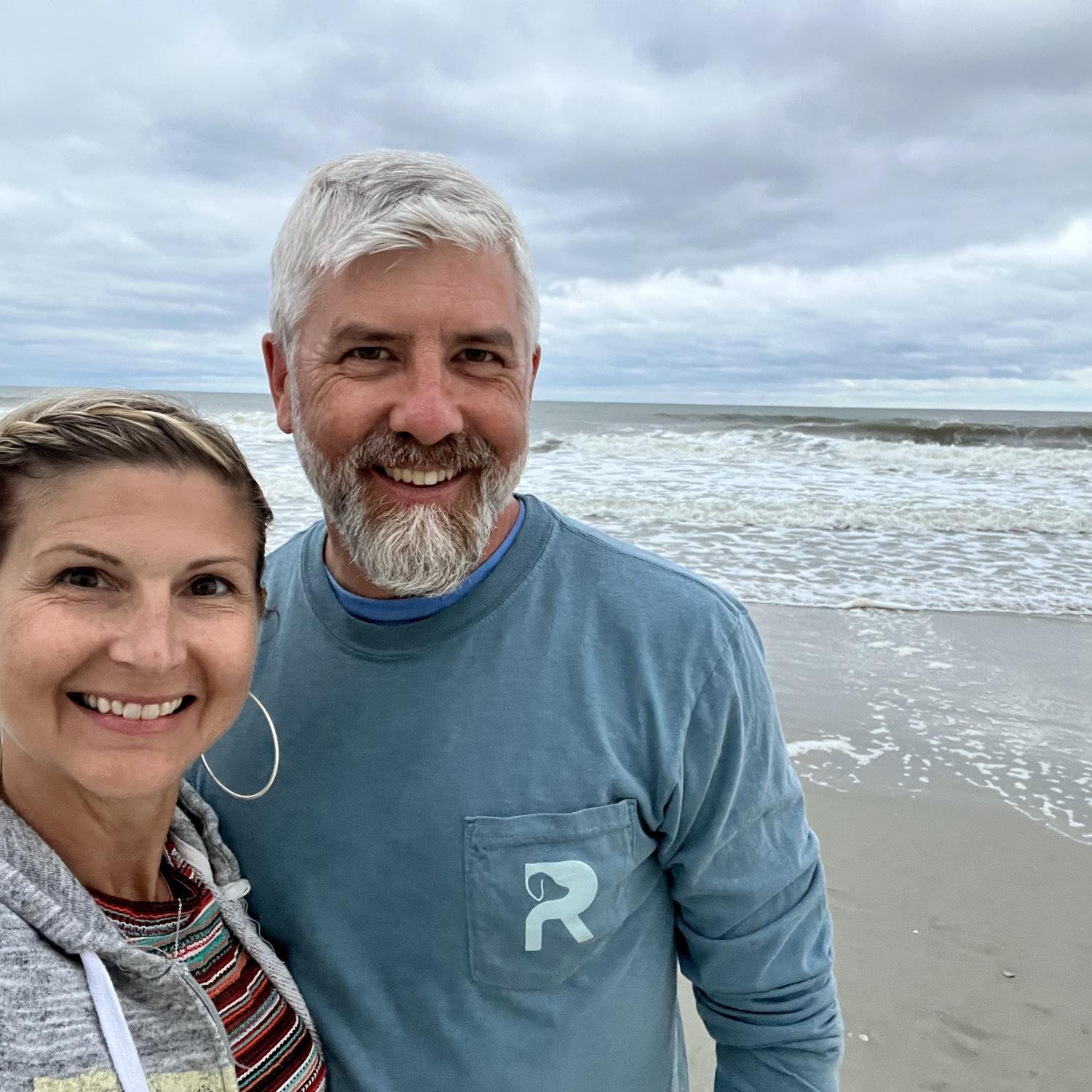 Our 1st trip together to North Mrytle Beach, SC.