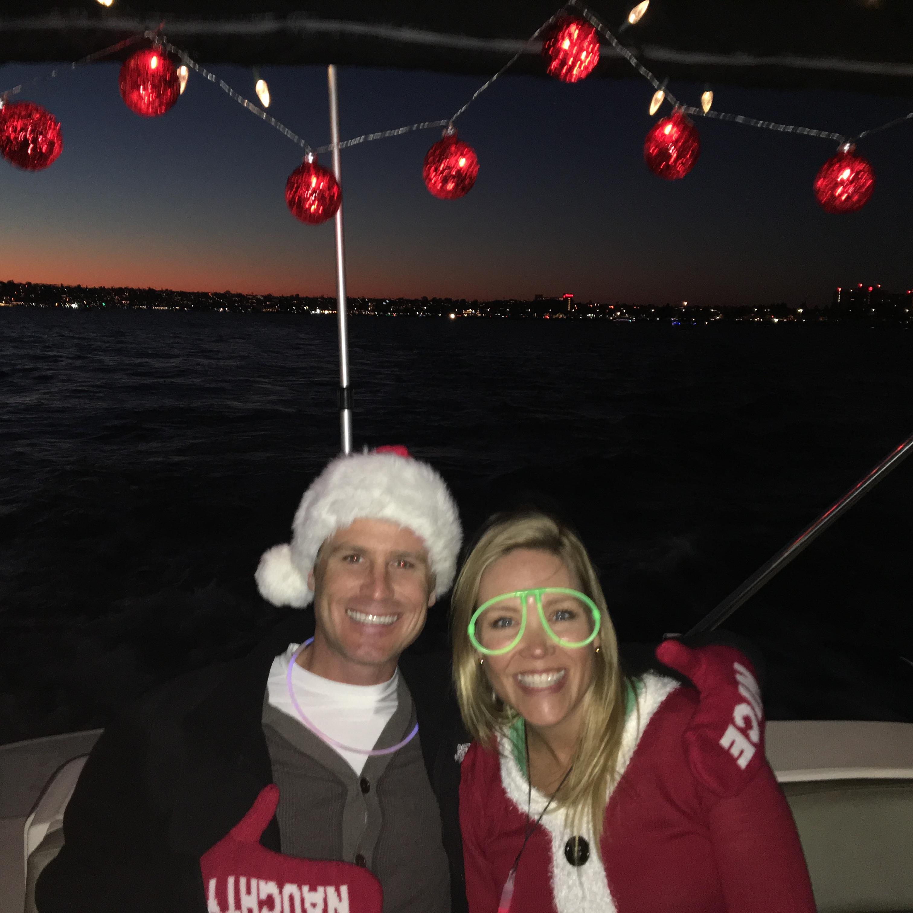 San Diego Christmas boat parade
