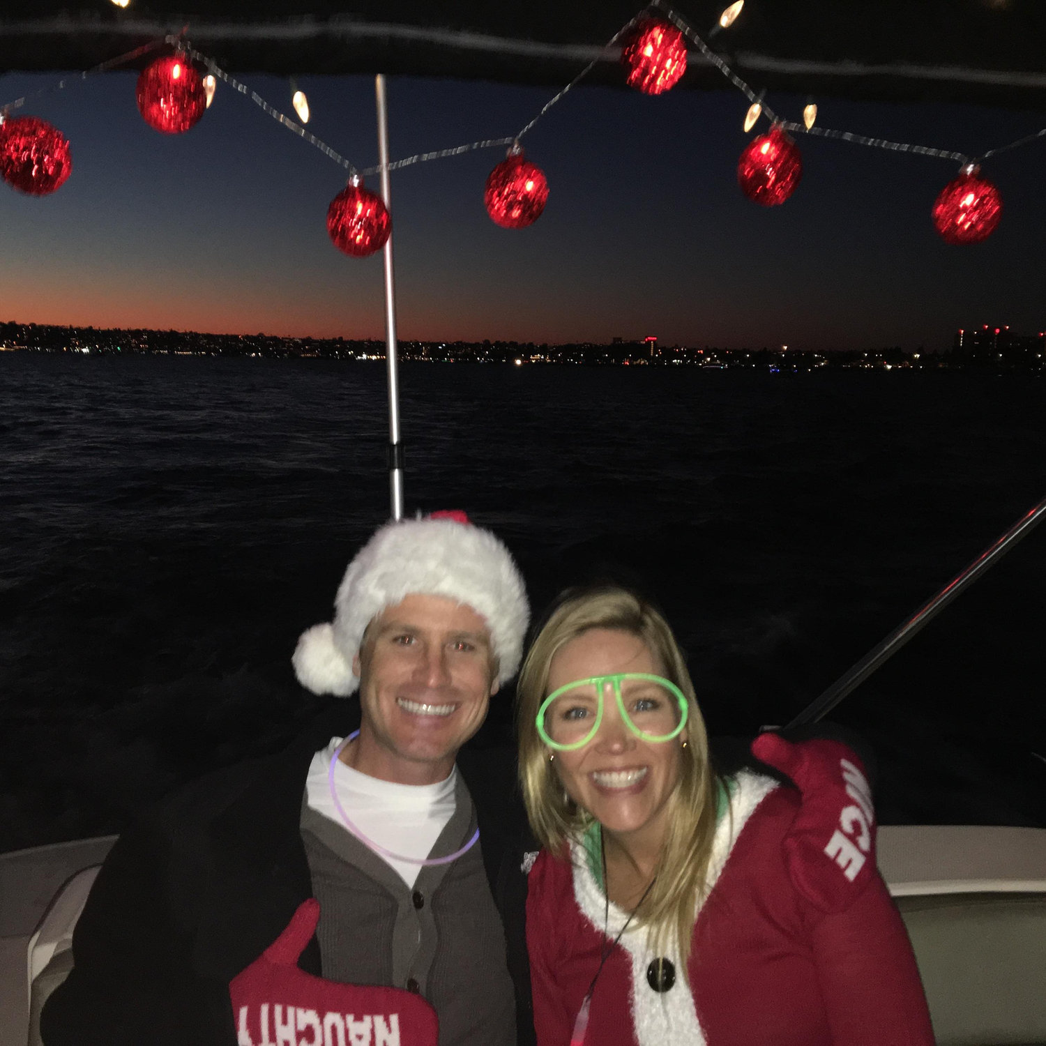 San Diego Christmas boat parade