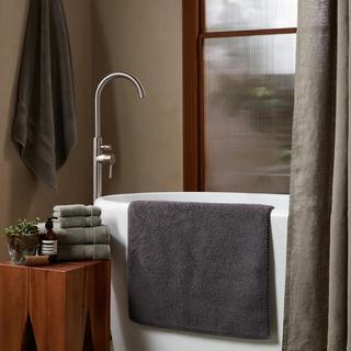 Classic Turkish Cotton Looped Bath Rug