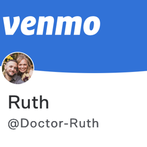 Our newlywed fund - Venmo (no fee!)