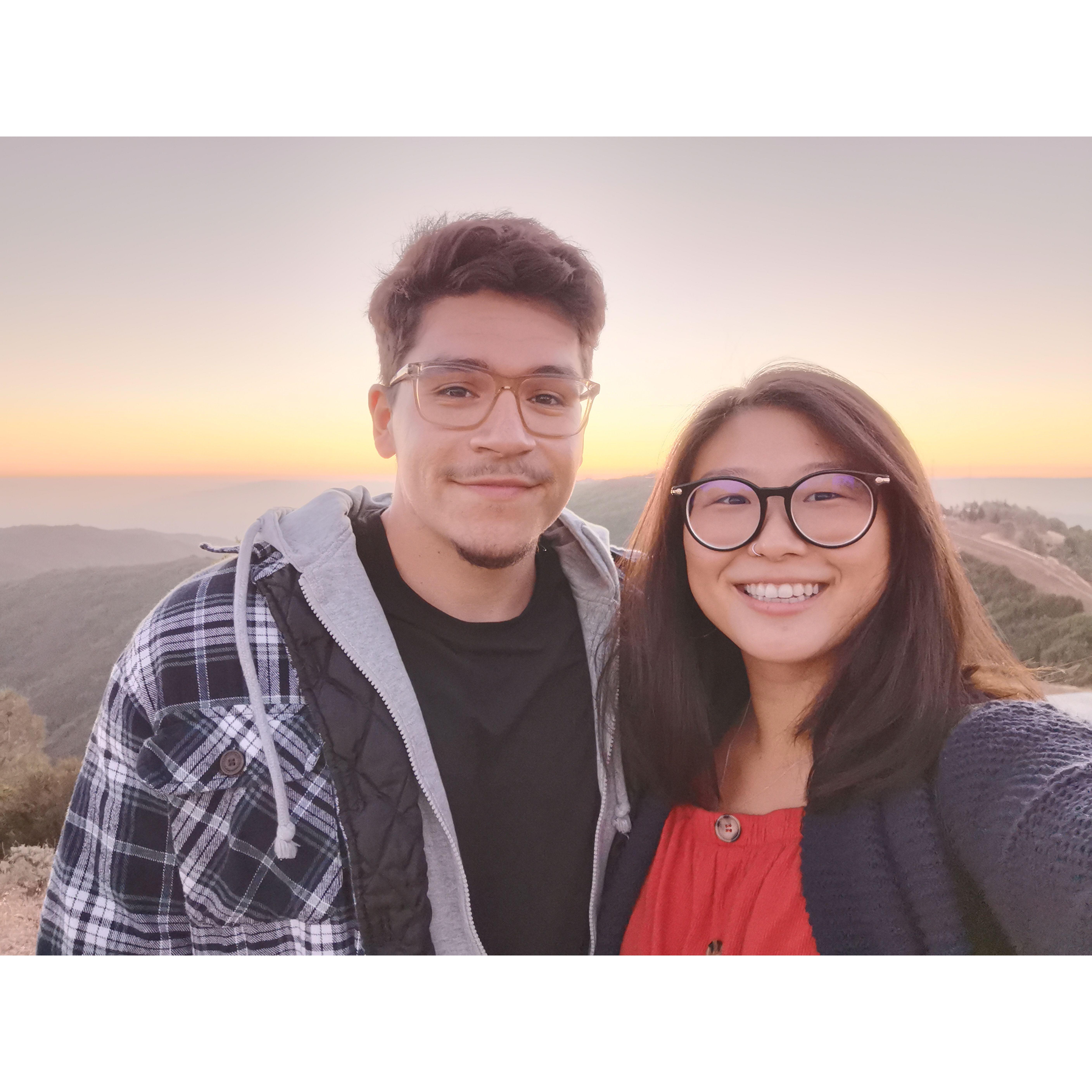 A hike on Mt. Umunhum