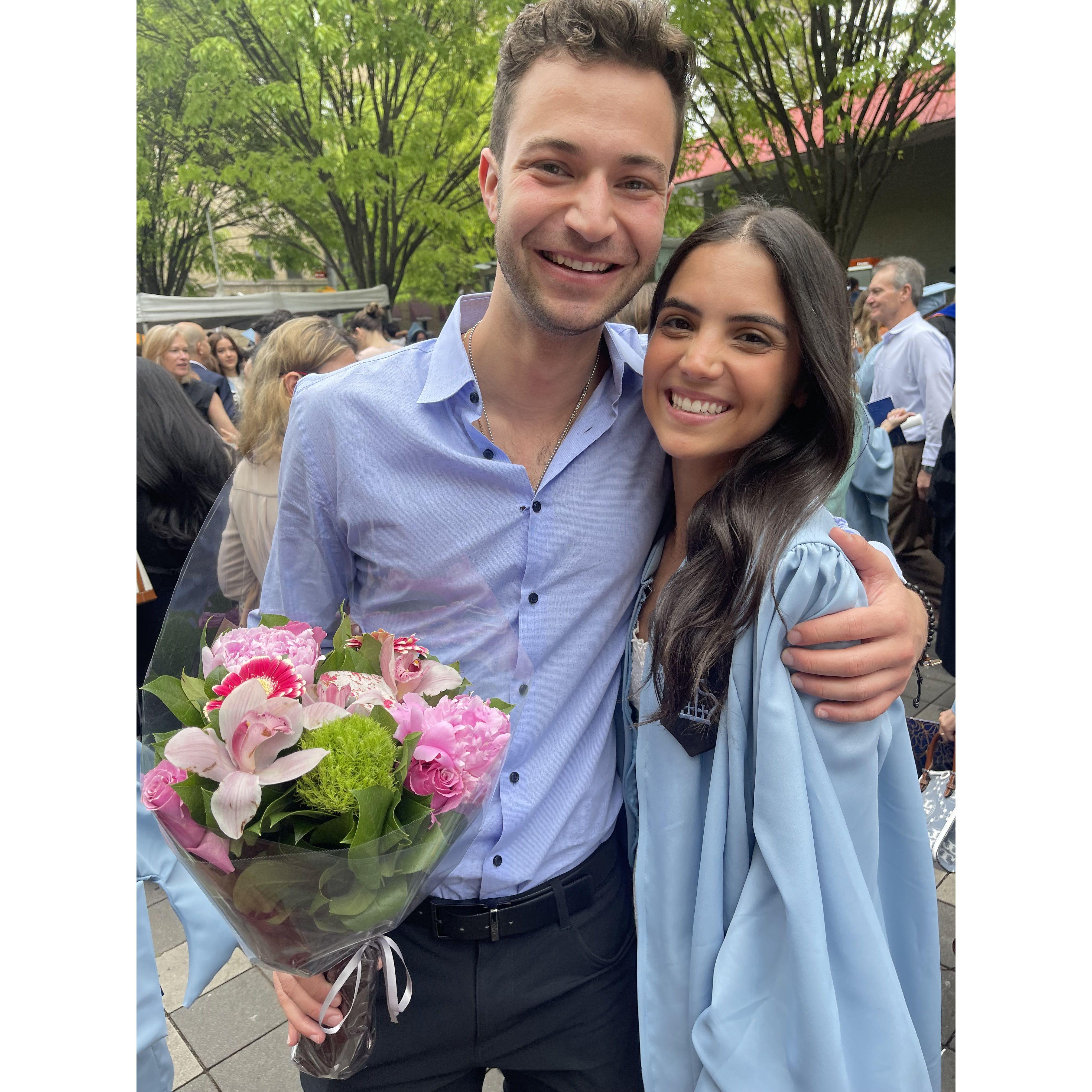 Big moments in life together!