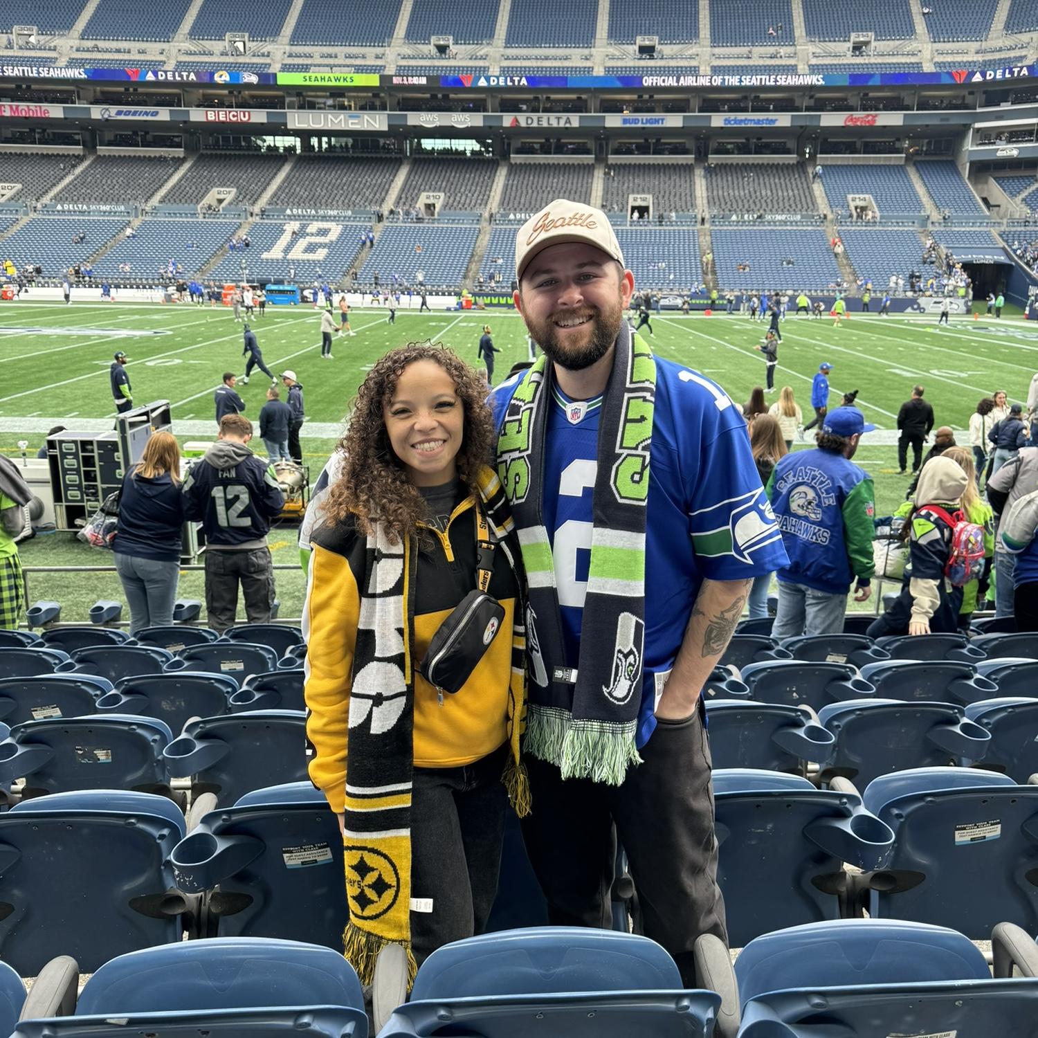 Seattle Football game November 2024