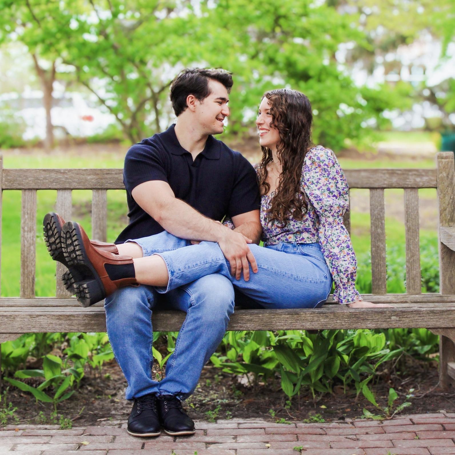 April 28th, 2024
Our fourth anniversary! We had photos taken in Zionsville’s Lincoln Park.