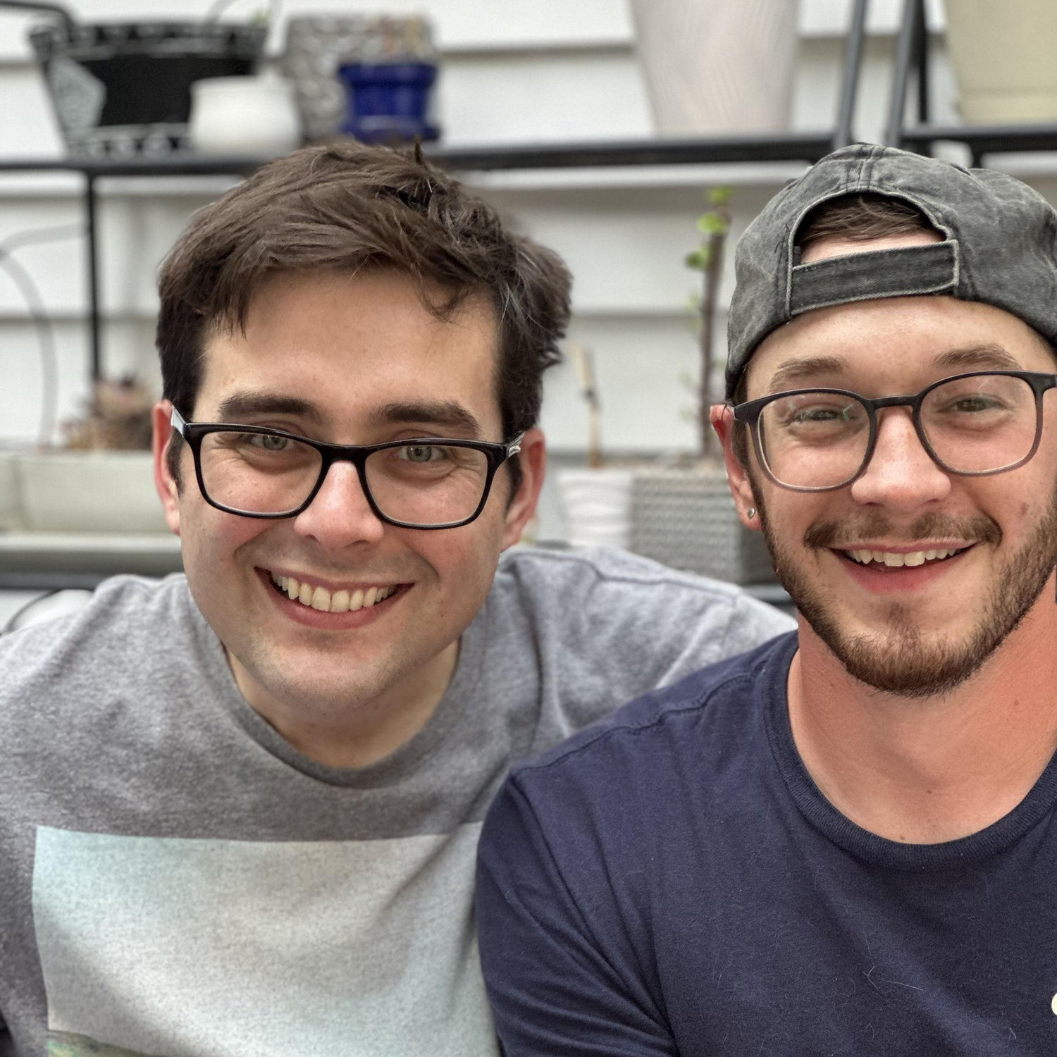 Ryan and Brad