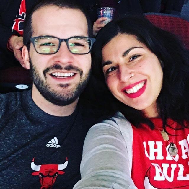 Bulls vs. Wizards, Chicago, February 2019