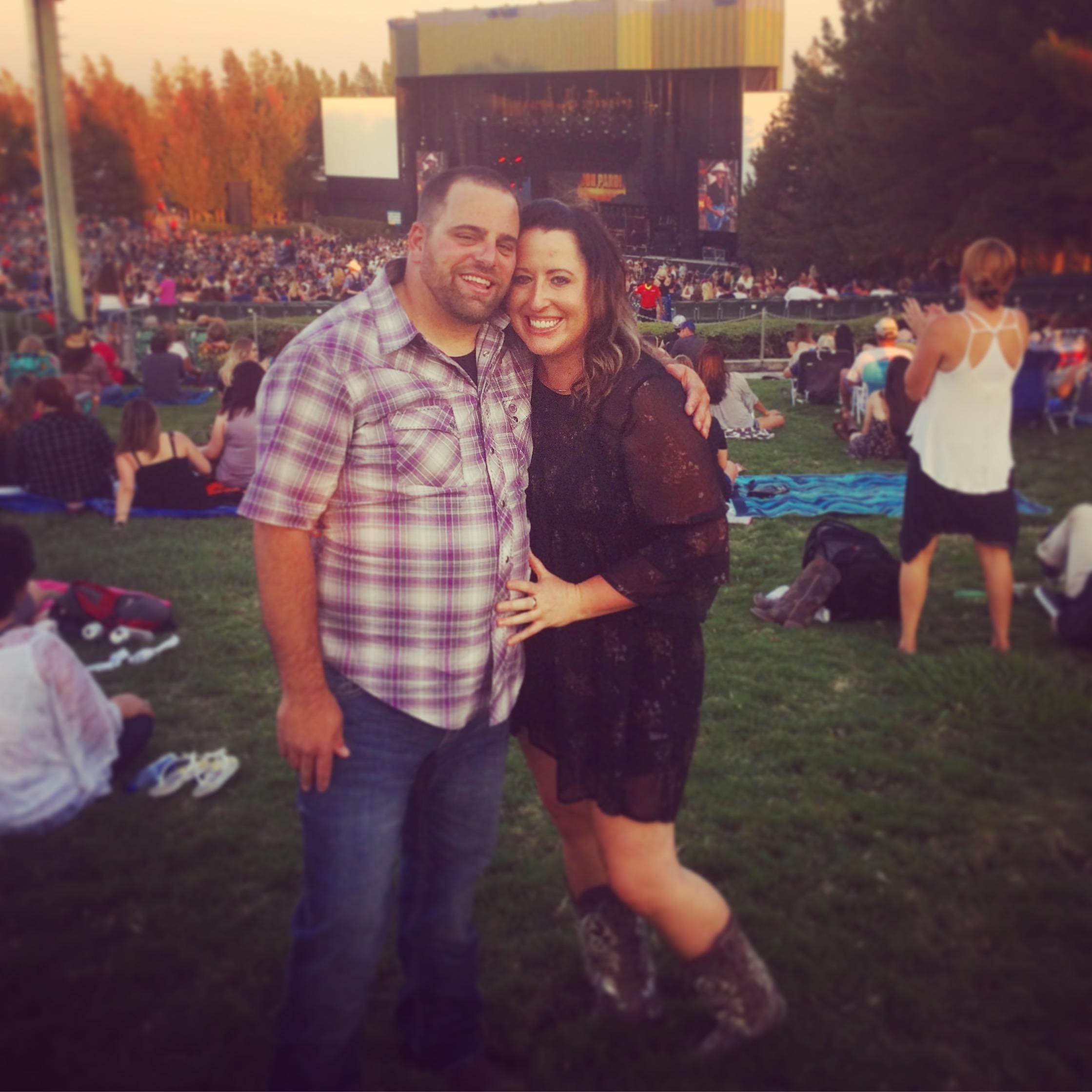 "Head over Boots" for him here at the Jon Pardi concert and every single day!