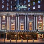 Cocktail Hour + Reception @ Graduate Providence Hotel