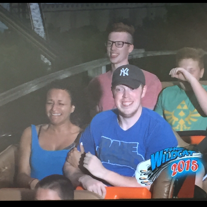 Sharing our love of roller coasters