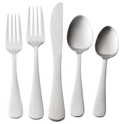 Teagan Silverware Set 20-pc. Stainless Steel - Room Essentials™