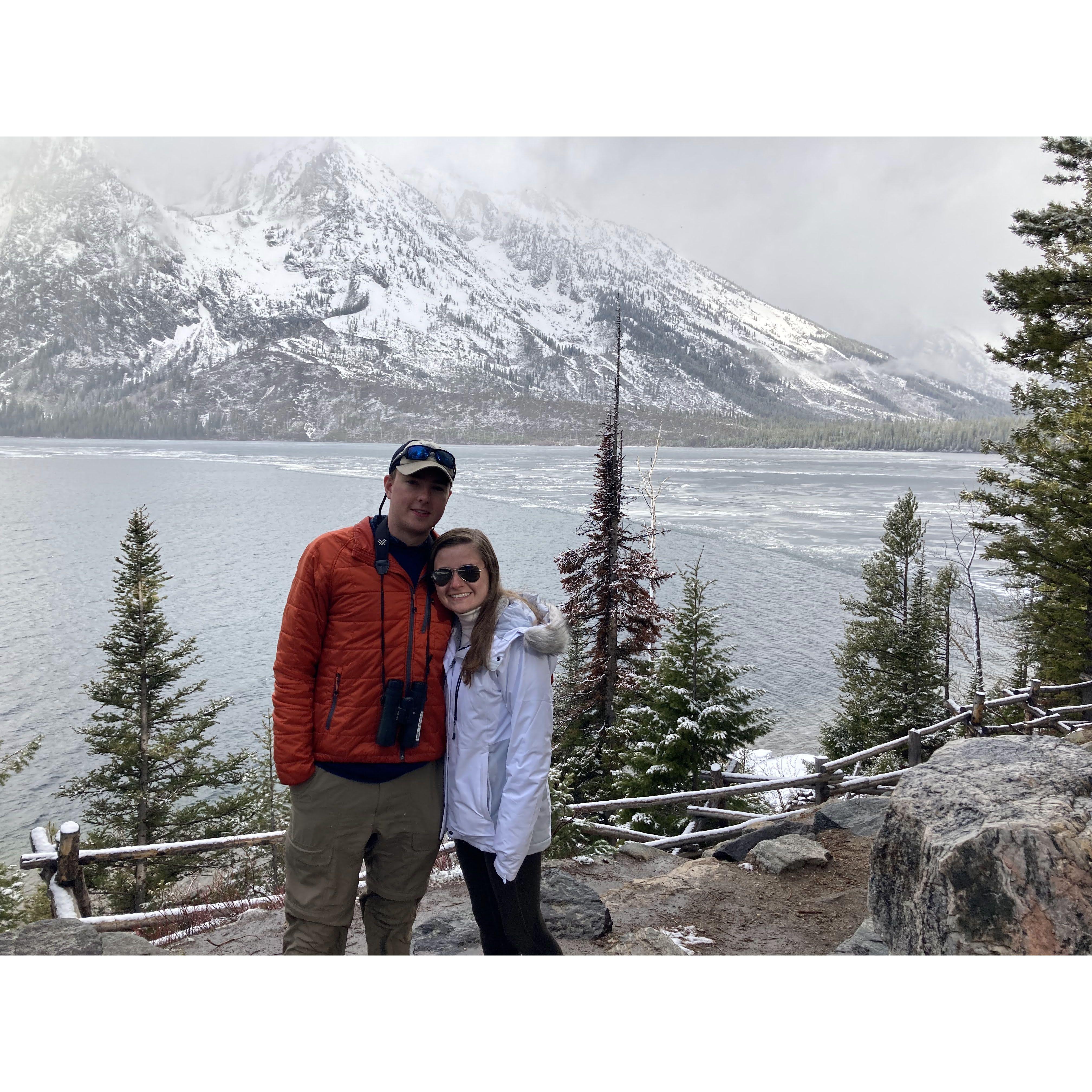 Jenny Lake, Grand Teton National Park, 2022