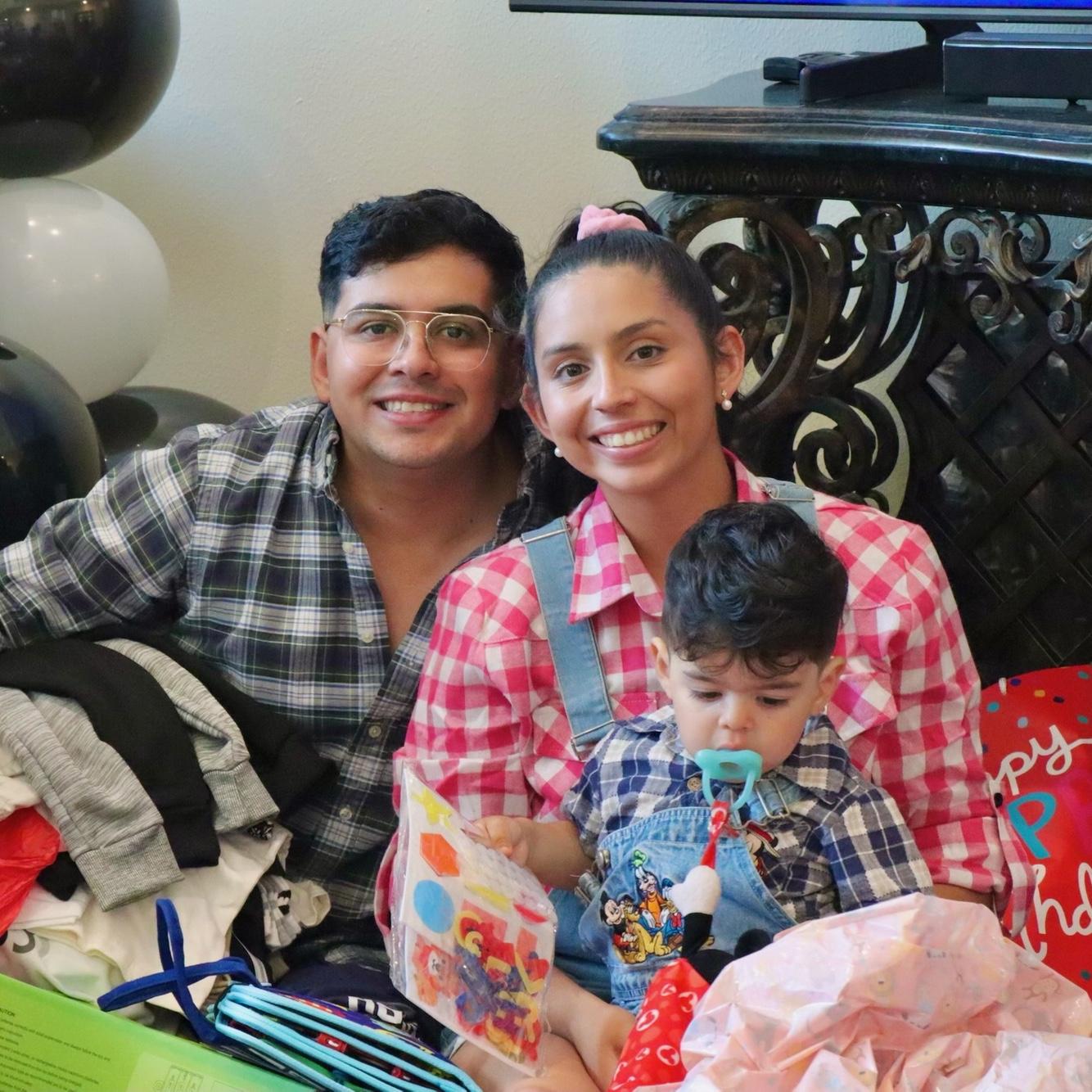 Luca’s Two!