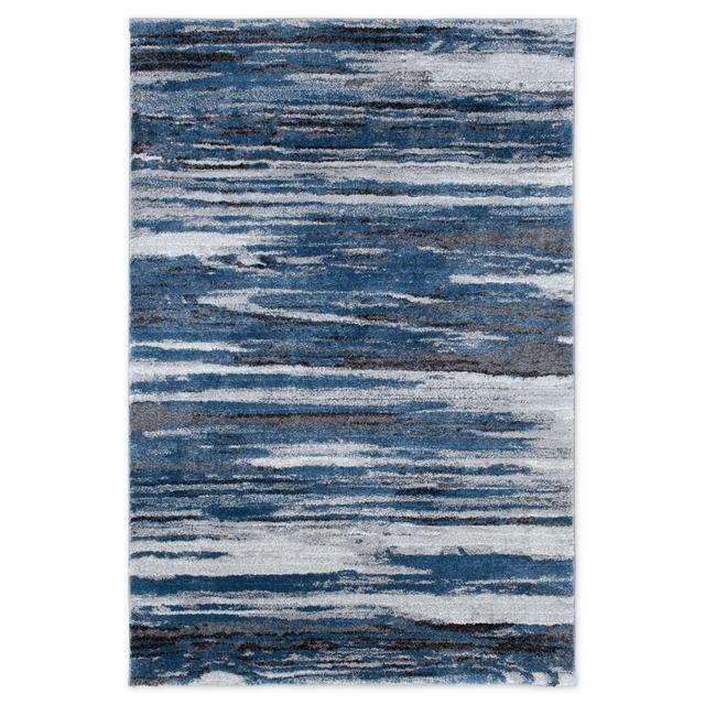 Stillwater 7'10 x 9'10 Area Rug in Blue/Multi