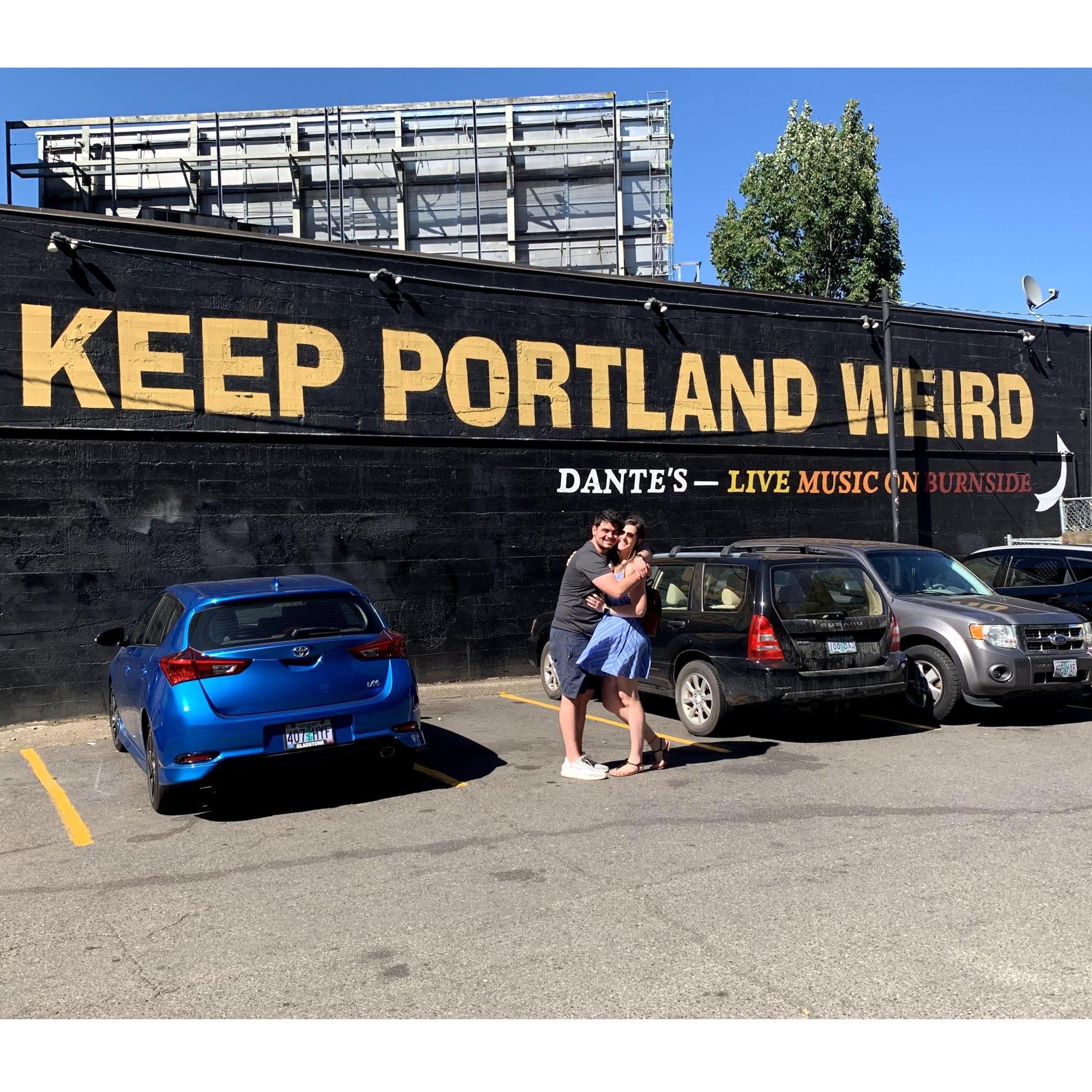 Keeping Portland Weird