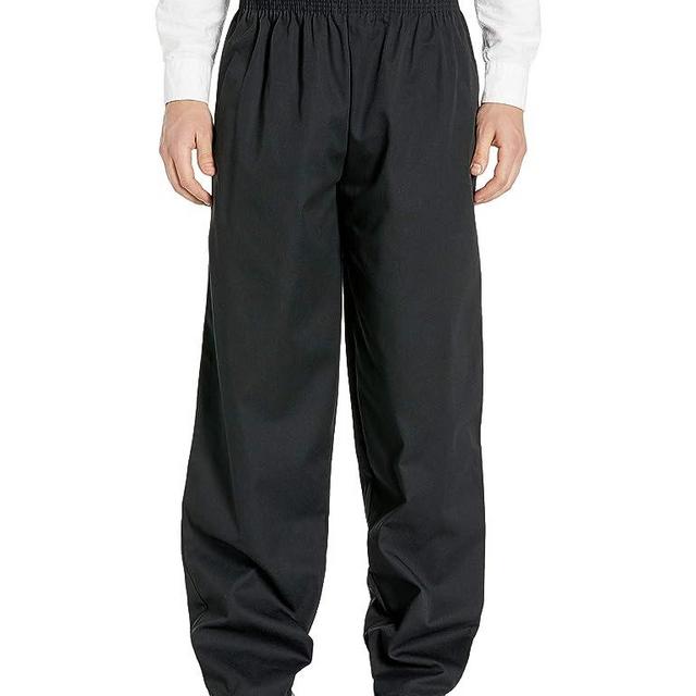 Uncommon Threads Unisex Classic Baggy Chef Pant with 3 Inch Elastic Waist