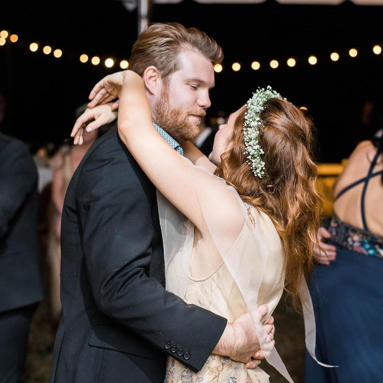 2nd wedding together (take your time, pal…)