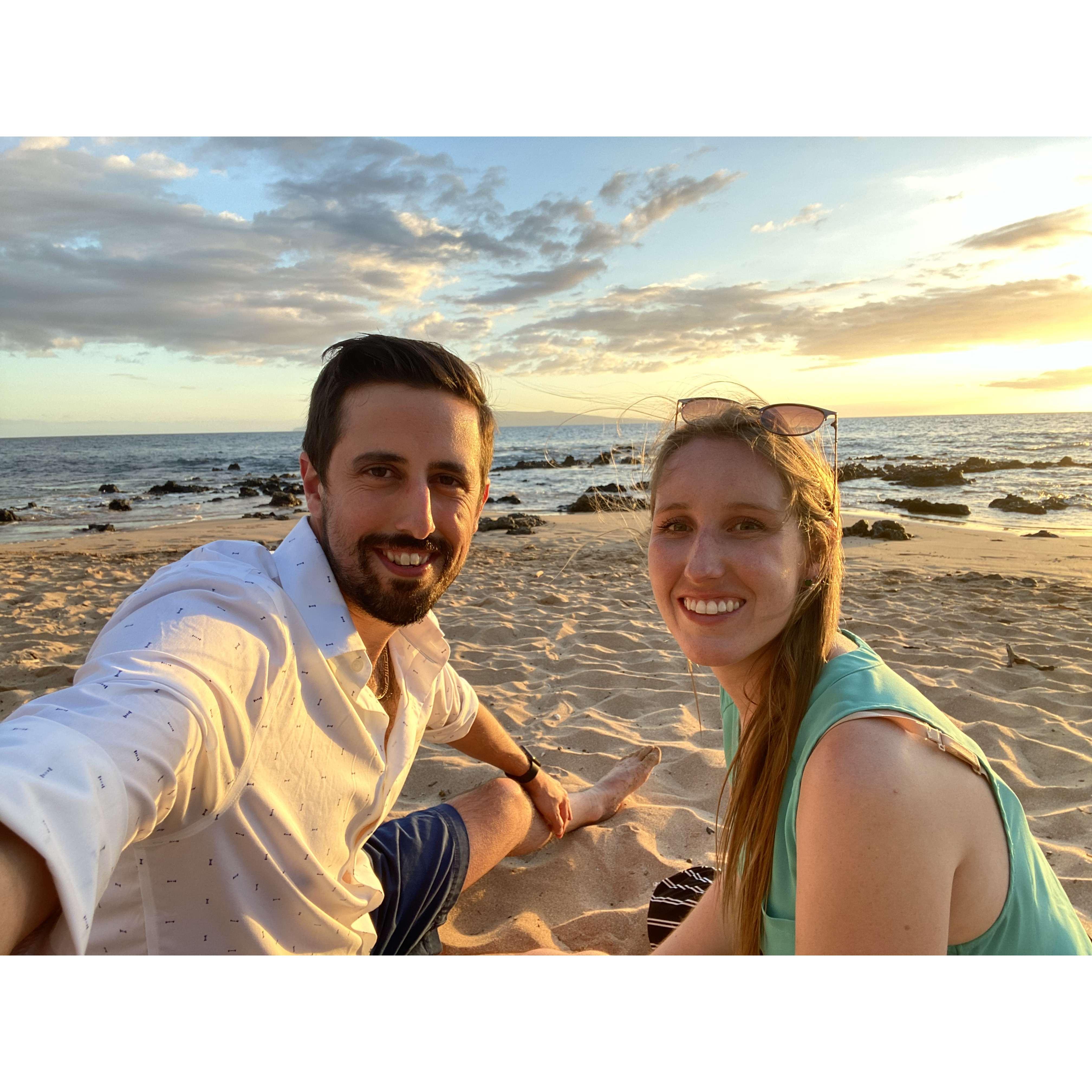 Hawaii trip for Bryan's birthday!