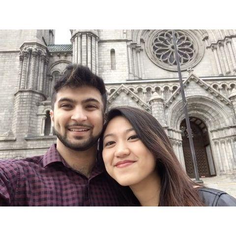 First Valentine's Day together! (2017)