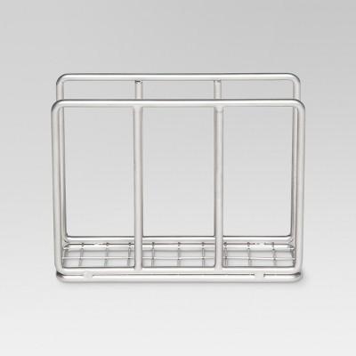 Steel Wire Napkin Holder - Powder Coated Nickel Finish - Threshold™