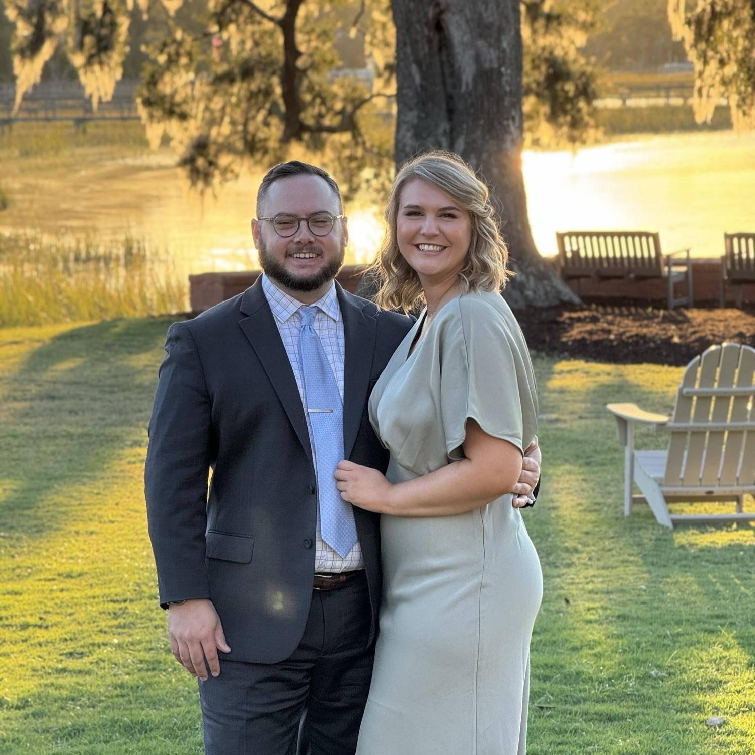 Yay Caroline and Jason :)