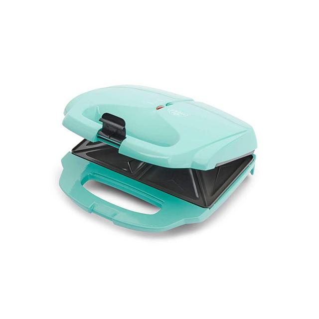 GreenLife CC003726-002 Sandwich Pro Healthy Ceramic Nonstick, Maker, Turquoise