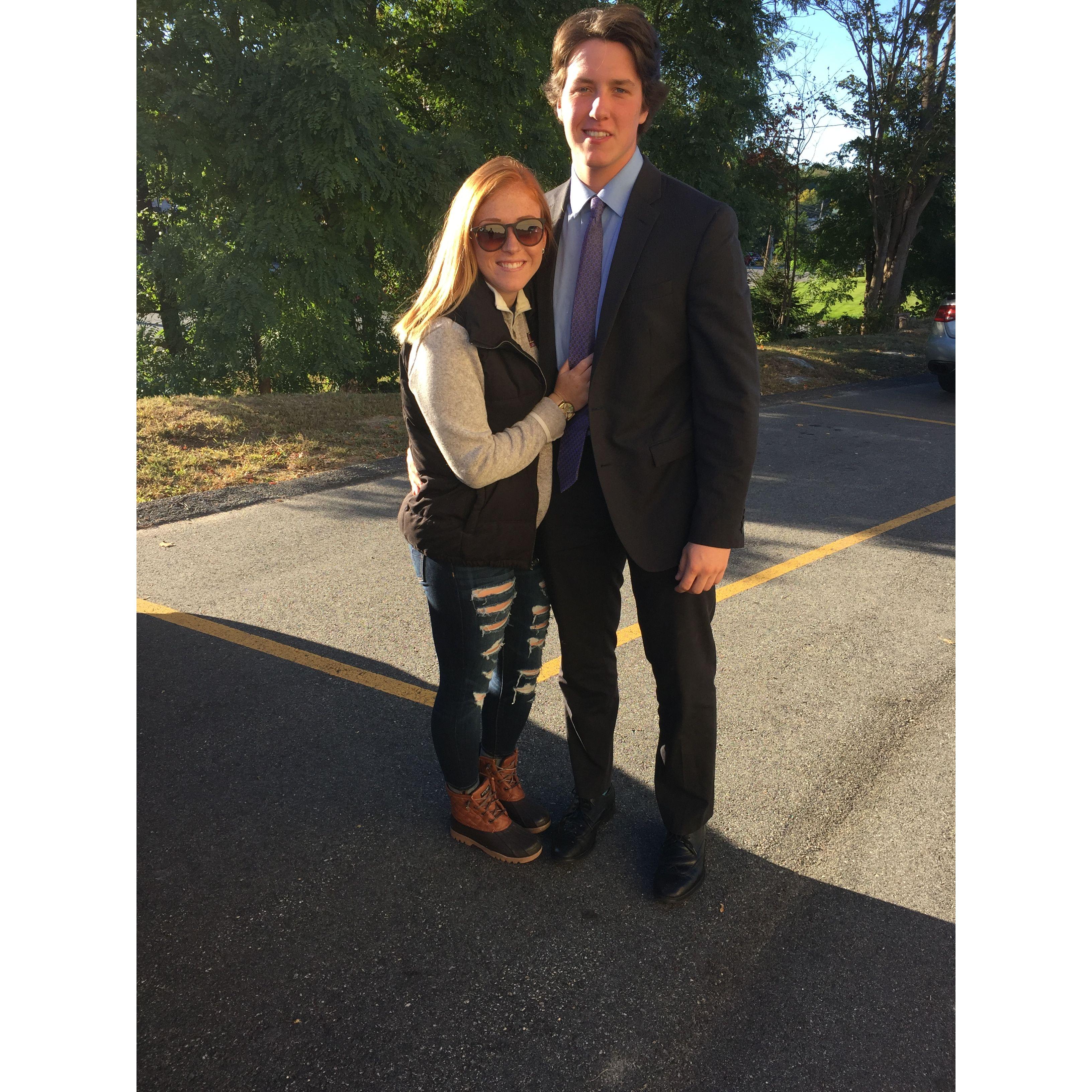 another pre-hockey pic!