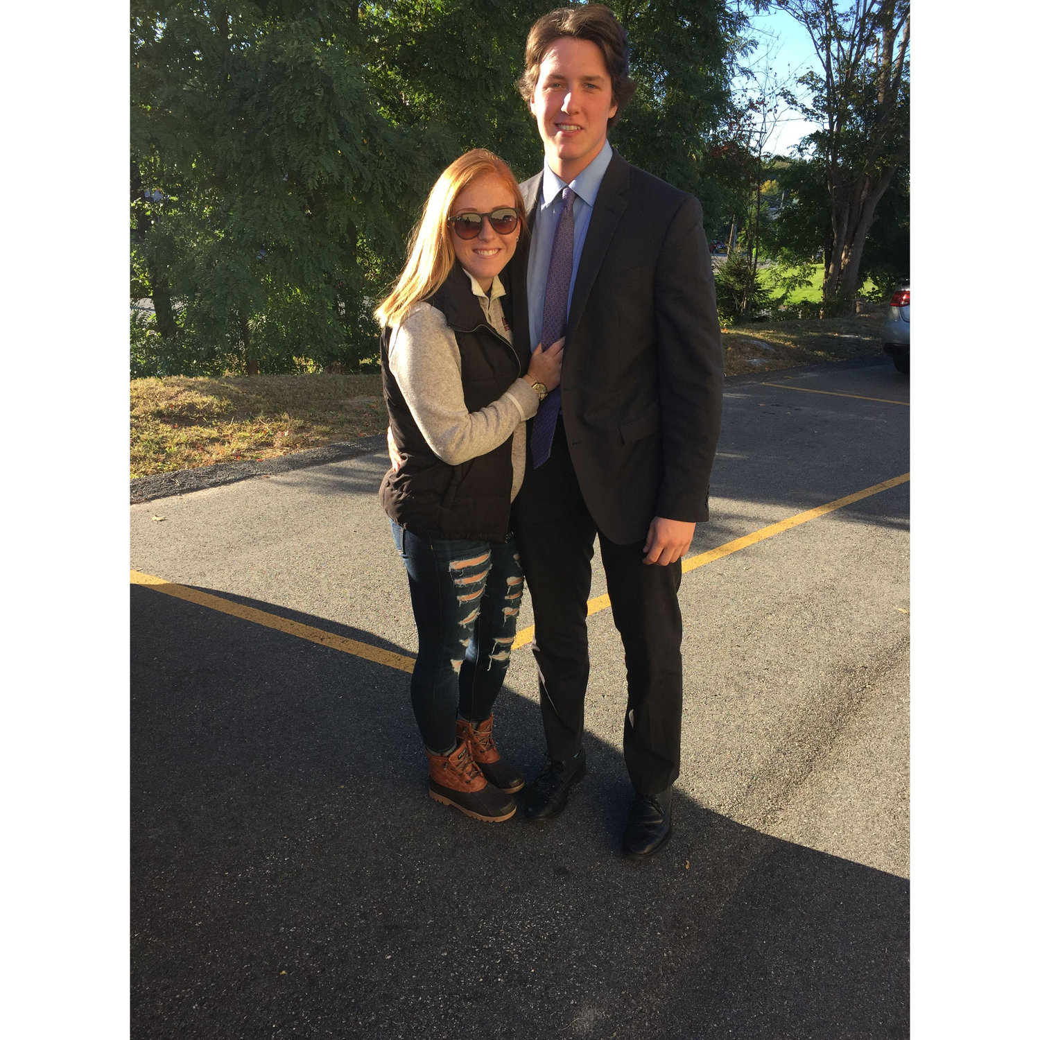another pre-hockey pic!