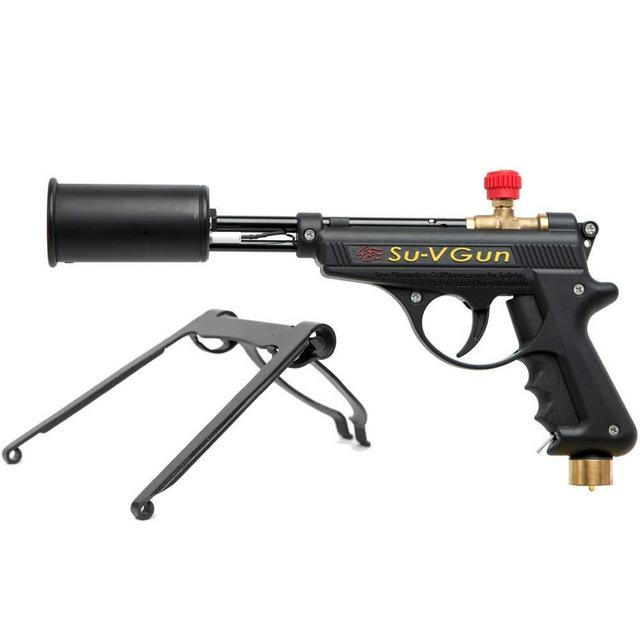 GrillBlazer Su-VGun Basic Grill & Culinary Torch - Charcoal Starter - Professional Cooking, Grilling and BBQ Tool - Handheld Blowtorch For Chefs, Men and Women Who Want to the Best Tool for the Job