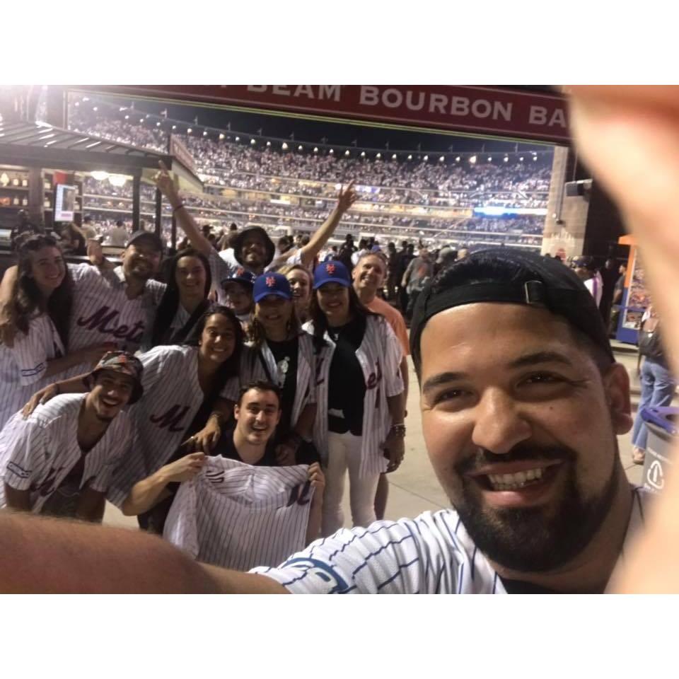 No...we are not Mets fans but we had a great time!