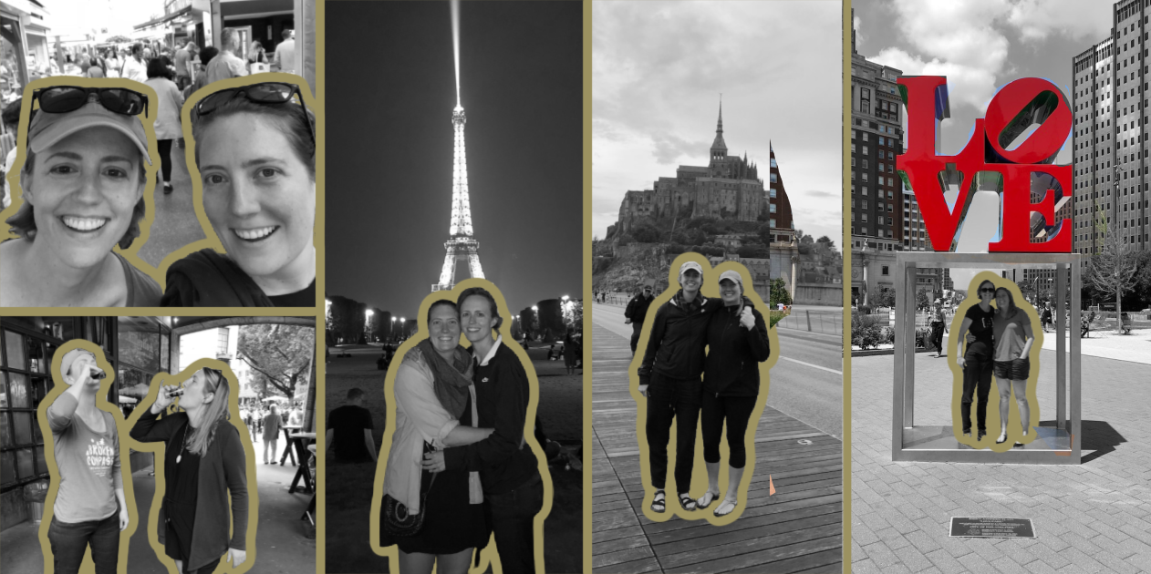 The Wedding Website of Peggy Mansperger and Amy McCann