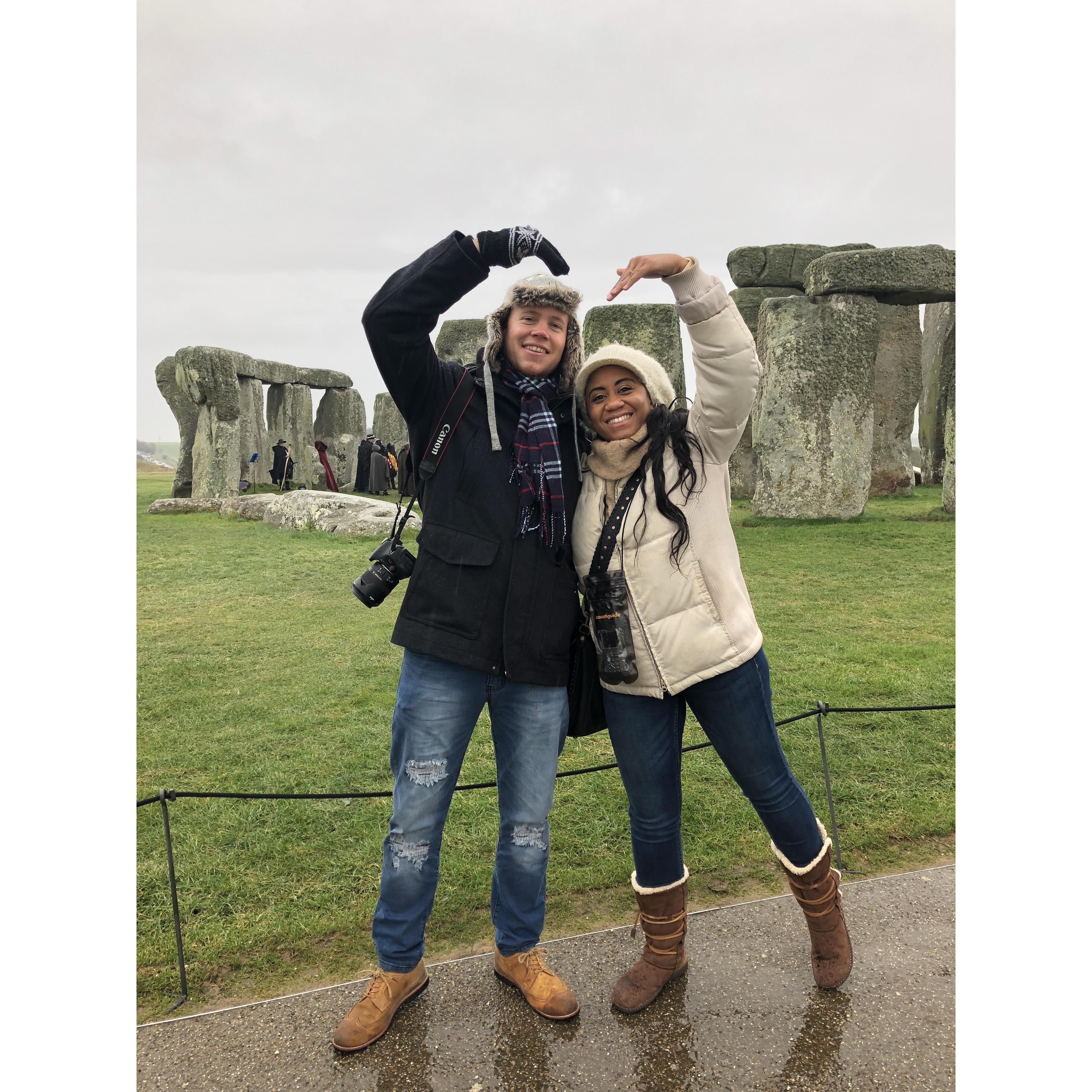 Stonehenge, England Dec, 2017