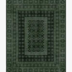 Cyrus Forest Green Rug | All-In-One Rug | 8'x10' | Ruggable