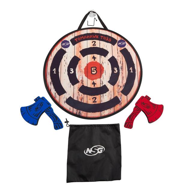 NSG Foam Axe Throwing Game Set