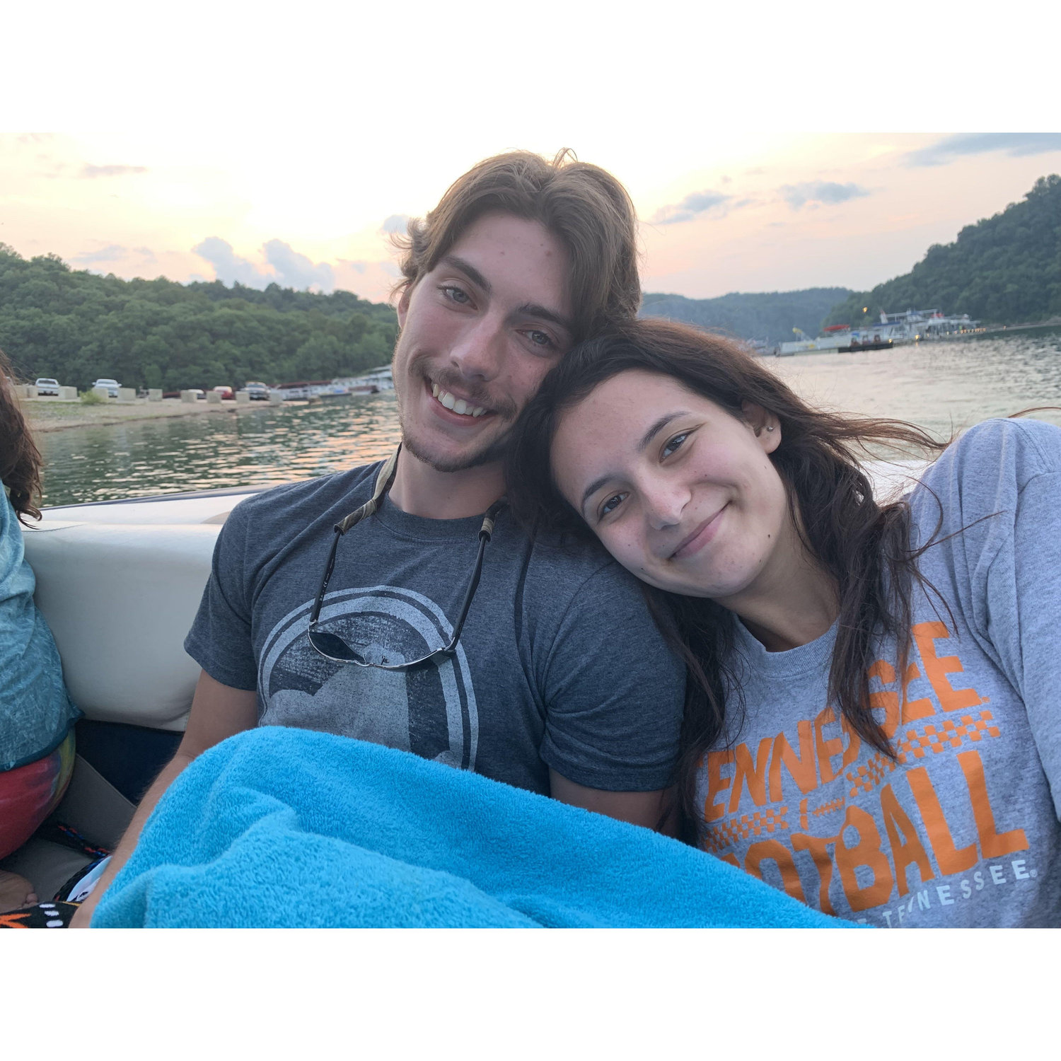 June 1st, 2019: On Center Hill Lake where we spent many weekends during the summertime