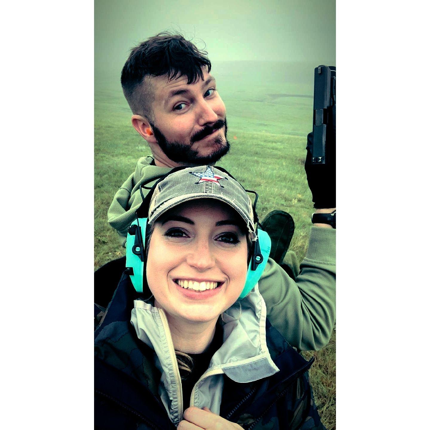 An adventure that started out as a hunting trip but ended as a fun-filled day of shooting.